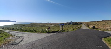 House Site at Halistra, Isle of Skye